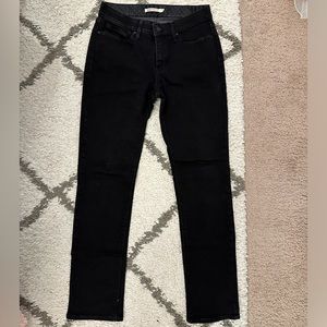 Levi’s straight leg